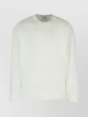 C.p. Company Lens-detail Crew-neck Sweatshirt In White