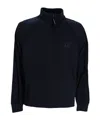 C.p. Company Cotton Sweatshirt In Black