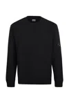 C.p. Company Cotton Sweatshirt In Black