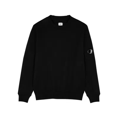 C.p. Company Cotton Sweatshirt In Black
