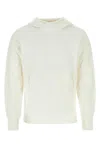 C.p. Company C.p.company Goggle Cotton Hoodie In Gauzewhite