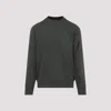 C.p. Company C.p.company Crewneck Sweatshirt With Lens Detail In Green