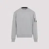 C.p. Company C.p.company Cotton Crewneck Sweatshirt In Gray