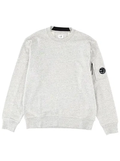 C.p. Company C. P. Company Cotton Sweatshirt In Gray