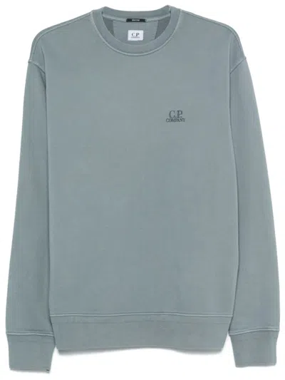 C.p. Company Cotton Sweatshirt In Grey