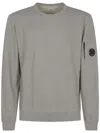 C.p. Company Sweatshirt C. P. Company Herren Farbe Grau In Grey