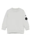 C.p. Company Cotton Sweatshirt In Grey