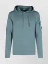 C.p. Company Cotton Sweatshirt Hooded Design Long Sleeves