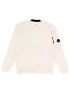 C.p. Company C. P. Company Cotton Sweatshirt In Neutral