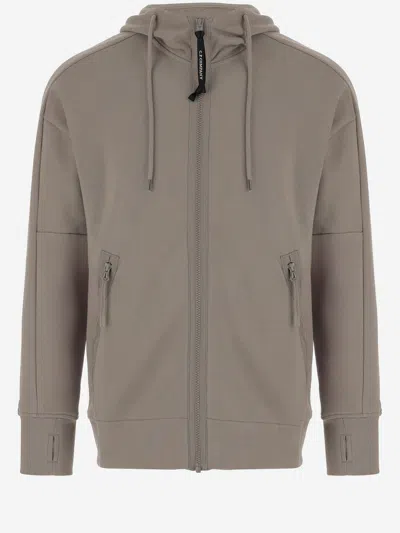 C.p. Company Cp Company Cotton Sweatshirt With Goggles