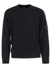 C.p. Company C. P. Company Man Sweatshirt Midnight Blue Size Xxl Cotton