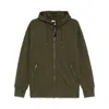 C.p. Company Goggles-detail Zip-up Hoodie