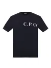 C.p. Company C.p.company T-shirt With Logo Print On Chest And Back
