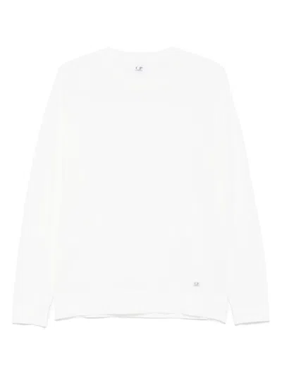 C.p. Company Cotton T-shirt In White