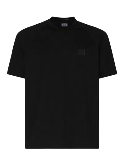 C.p. Company T-shirt In Black