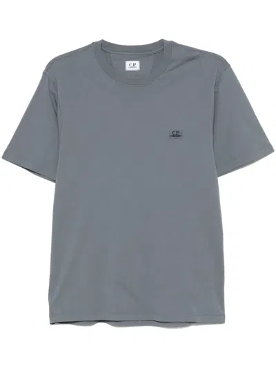 C.p. Company Cotton T-shirt In Blue