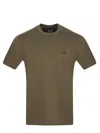 C.p. Company Cotton T-shirt In Brown