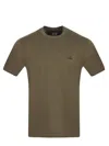 C.p. Company Cotton T-shirt In Green