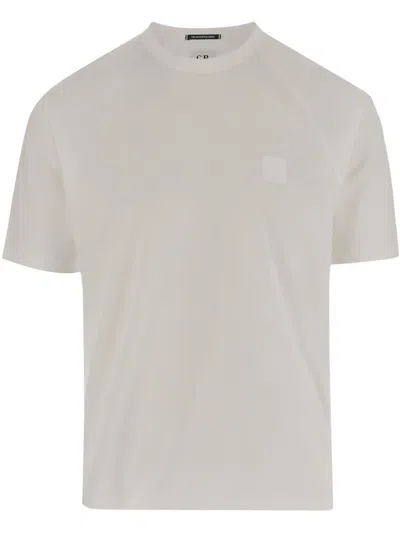 C.p. Company Cotton T-shirt In Weiss