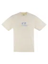 C.p. Company Cp Company Cotton T Shirt With Logo