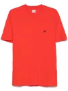 C.p. Company Men Cotton T-shirt With Logo