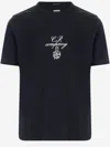 C.p. Company Mens Cp Company Mercer Logo-embroidered Cotton T-shirt