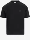 C.p. Company Cp Company Cotton T Shirt With Logo Patch In Blue