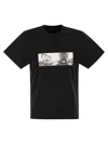 C.p. Company C.p.company Cotton T-shirt With Print