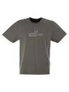 C.p. Company C.p.company Cotton T-shirt With Print