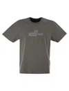 C.p. Company C.p.company Cotton T-shirt With Print