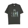 C.p. Company Mens Cp Company Sailors Graphic-print Short-sleeve Cotton T-shirt In Green
