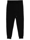 C.p. Company Cotton Track Pants In Black