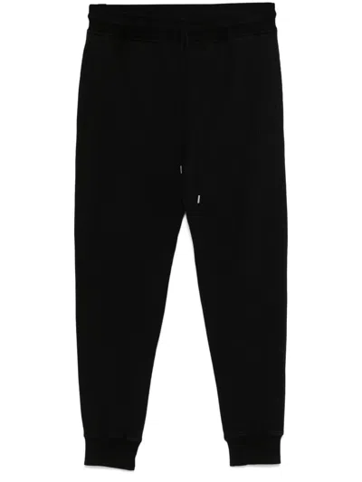 C.p. Company Cotton Track Pants In Black