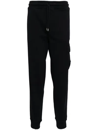 C.p. Company Cotton Track Pants In Blue