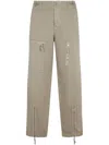 C.p. Company Cargo Trousers In Brown