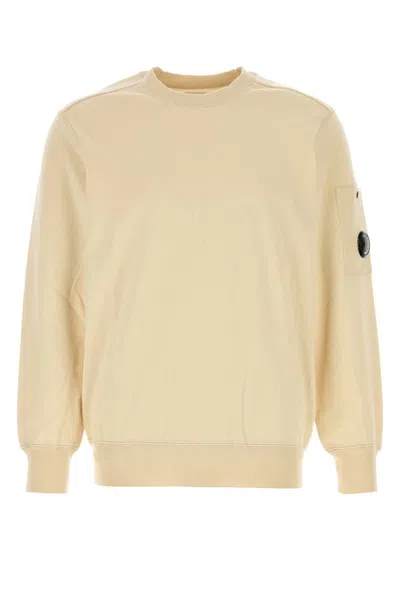 C.p. Company C.p.公司沙色棉毛衣 In Beige O Tan