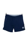 C.p. Company Swim Shorts In Blue