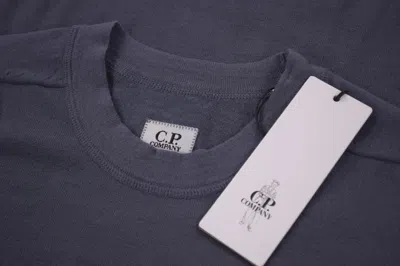 Pre-owned C.p. Company C.p. (cp) Company Lightweight Merino Wool Sweater Size 50 M In Solid Gray