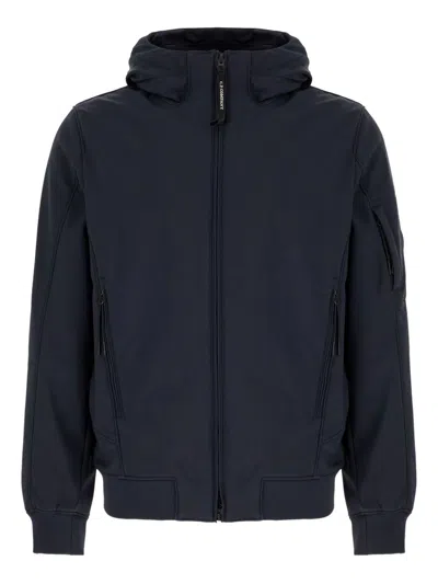 C.p. Company C.p.company Outerwear Short Jacket In Black