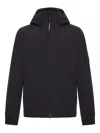 C.p. Company C.p.company Cp-shell Blouson Jacket In Black