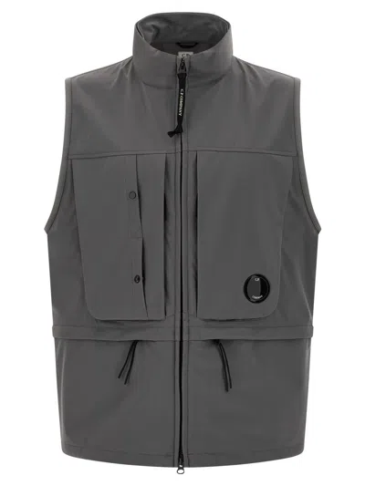 C.P. COMPANY C.P. COMPANY 'CP SHELL HOODED' VEST