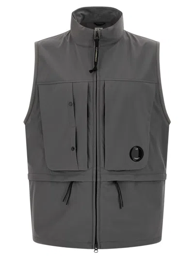 C.P. COMPANY C.P. COMPANY 'CP SHELL HOODED' VEST
