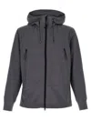 C.p. Company Shell-r Goggle Jacket In Gray