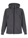 C.p. Company Shell-r Goggle Jacket In Gray