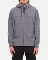 C.p. Company C.p. Shell-r Goggle Jacket In Beige