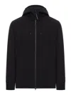 C.p. Company Shell-r Goggle Jacket In Gray