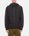 C.p. Company C.p. Shell-r Goggle Jacket In Black