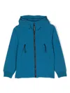C.p. Company C.p. Shell-r Goggle Jacket In Blue