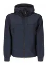 C.p. Company C.p.company Outerwear Jacket In Blue