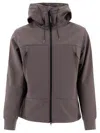 C.p. Company Taupe C.p. Shell-r Jacket In Purple